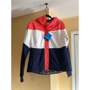 Colombia Women's XL  Omni Tech Water Proof Omni Heat Thermal Reflective Jacket